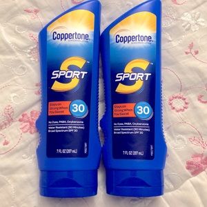 Coppertone Sport Sunscreen Lotion SPF 30